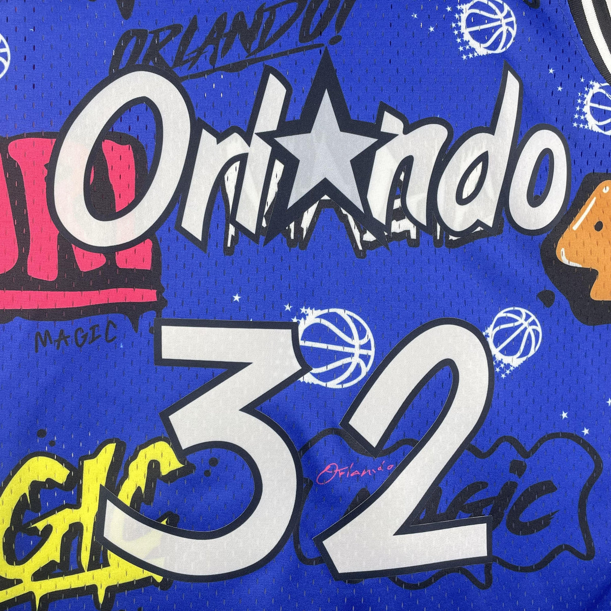 Jersey Swingman Slap Sicker Orlando Magic Mitchell & Ness 1994/95