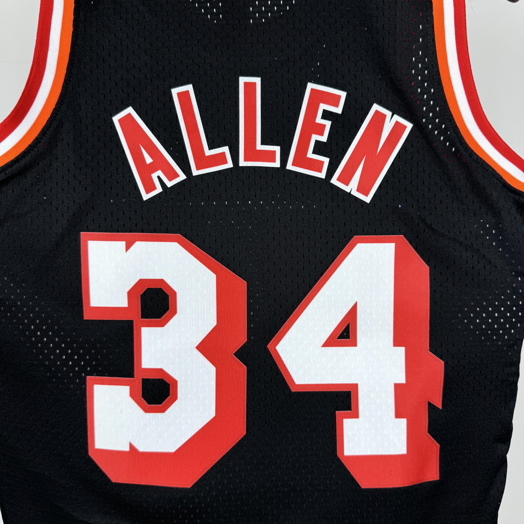 Jersey Swingman Miami Heat Mitchell & Ness Hardwood Classics 2013/14