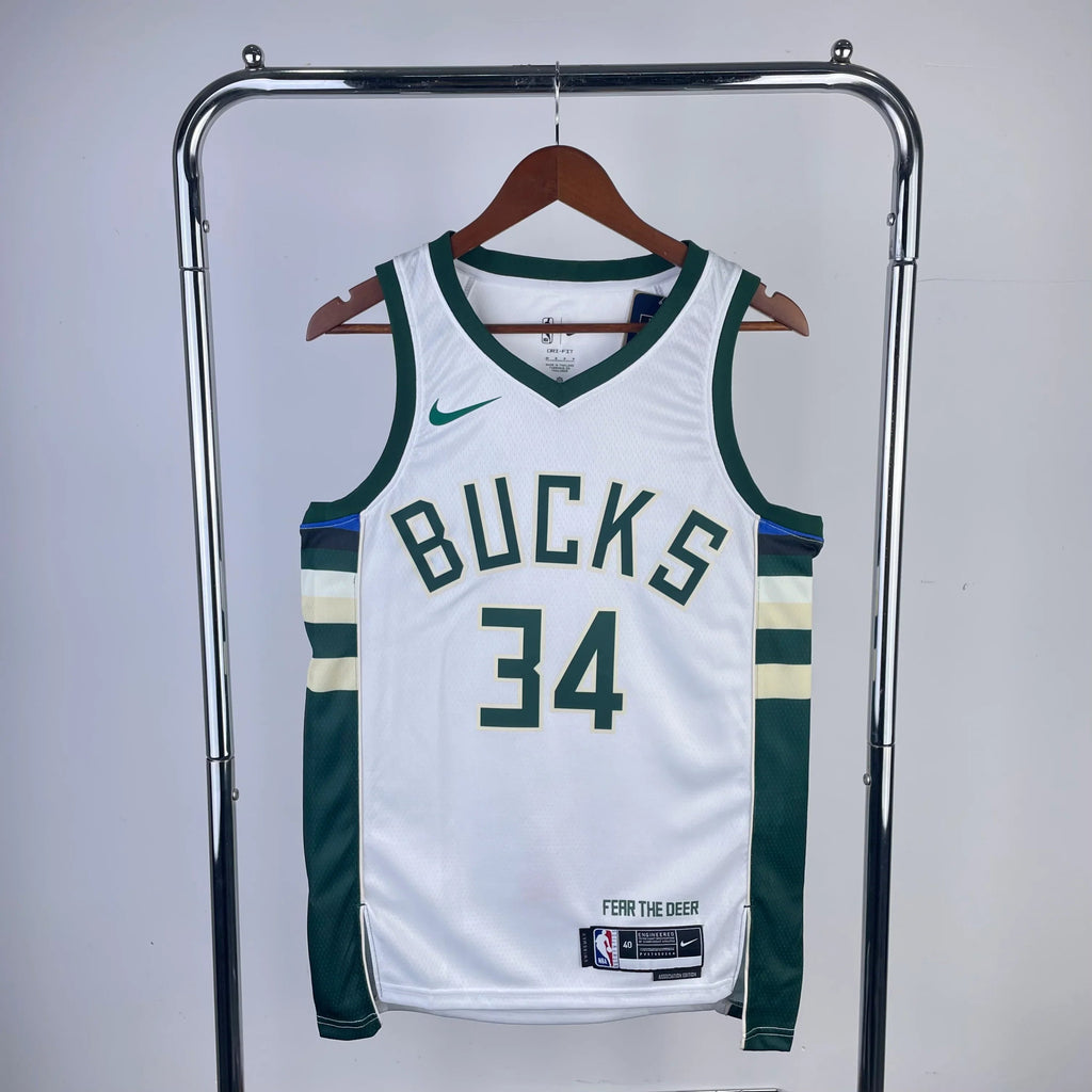 Jersey NBA Milwaukee Bucks Association Edition 22/23
