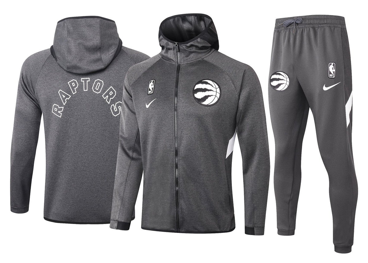 Set Nike NBA Therma Flex Toronto Raptors Black Training