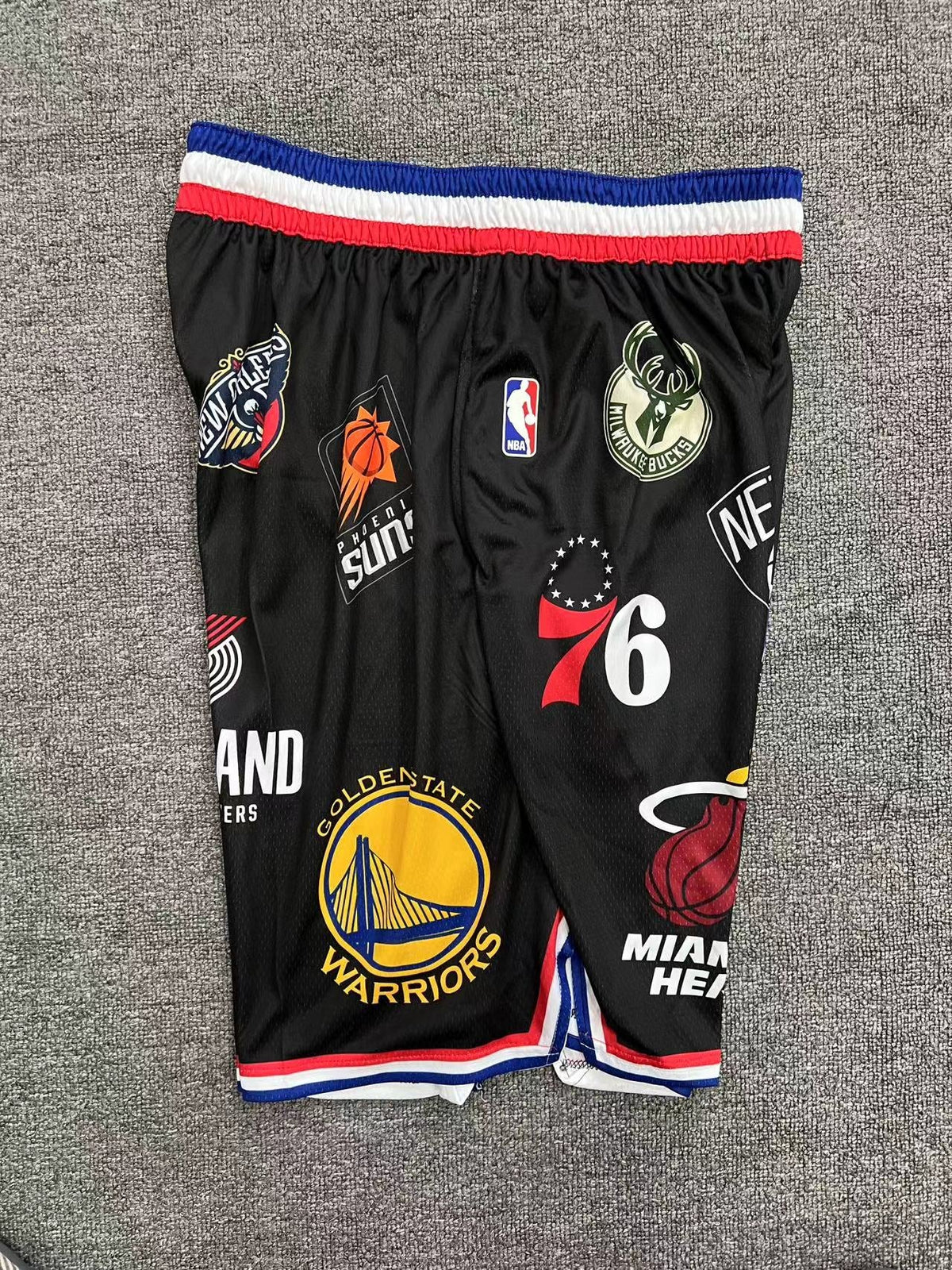 Shorts Supreme x NBA Black