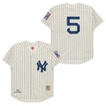 MLB New York Yankees 1939 NY #5 Home Jersey