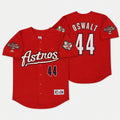 MLB Houston Astros 2004 Red Jersey