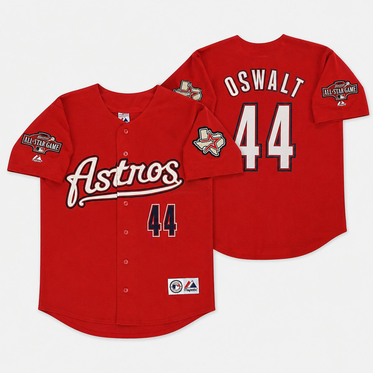 MLB Houston Astros 2004 Red Jersey