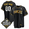 MLB 2023 World Series Cool Base Gold Jersey V2