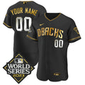 MLB 2023 World Series Flex Base Gold Jersey