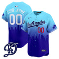 MLB 2024 City Connect Vapor Premier Limited Jersey V2 - Blue