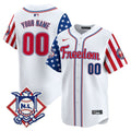 MLB 2024 Fourth of July Vapor Premier Limited Jersey V3 - White