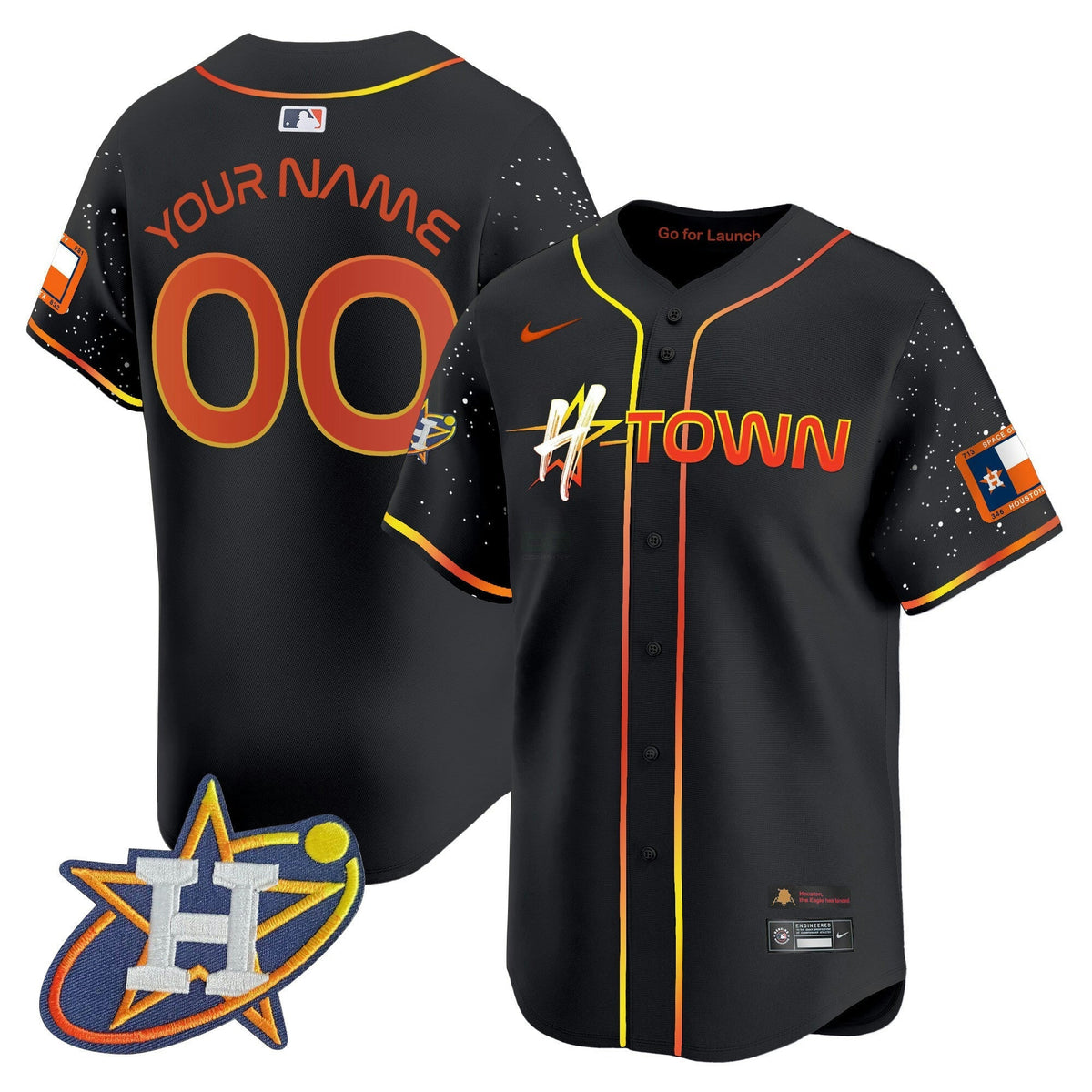 MLB 2024 Space City H-Town Vapor Premier Limited Jersey