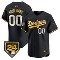 MLB Los Angeles Dodgers 2024 Spring Training Patch Vapor Premier Limited Jersey