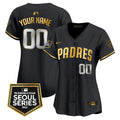 MLB San Diego Padres 2024 World Tour Seoul Series Patch Vapor Premier Limited Jersey