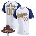 MLB 2025 Gold Vapor Premier Elite Jersey