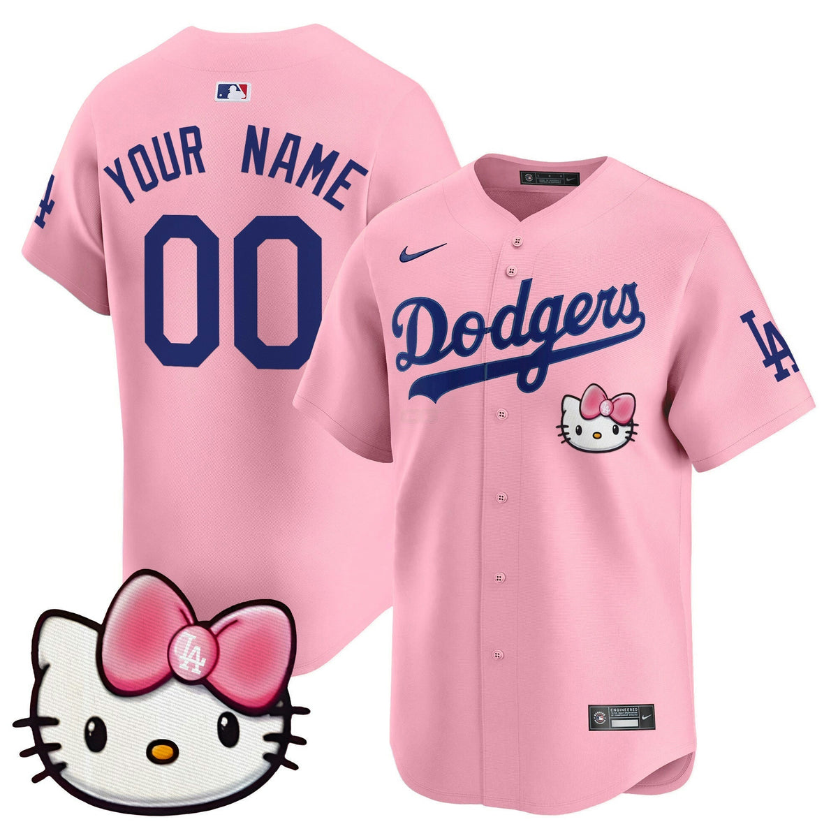MLB 2025 Hello Kitty Vapor Premier Limited Jersey