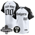 MLB 2025 LA Gothic Style Vapor Premier Limited Jersey V2