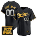 MLB Los Angeles Dodgers 2025 Spring Training Patch Vapor Premier Limited Jersey