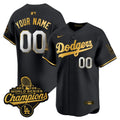 MLB 2025 World Series Champions Vapor Premier Limited Jersey