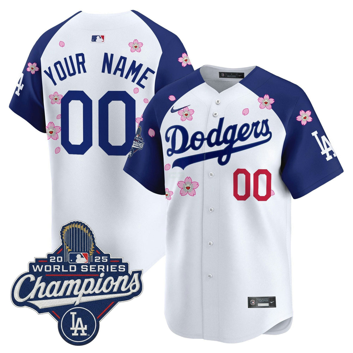 MLB 2025 World Series Champions x Tokyo Series Vapor Premier Limited Jersey – Stitched