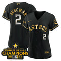 MLB Alex Bregman Houston Black Gold Rush Jersey