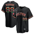 MLB Alex Verdugo Boston Mexico Hispanic Jersey - Cool
