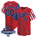 MLB American Style 2024 World Series Champions Vapor Premier Limited Jersey