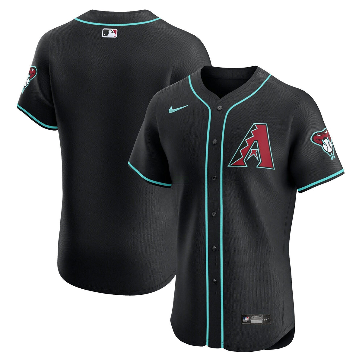 MLB Arizona Black 2024 Alternate Jersey - Flex Base