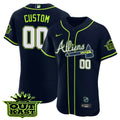 MLB Atlanta Atliens Flex Base Jersey V4