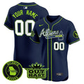 MLB Atlanta Atliens Vapor Premier Elite Jersey