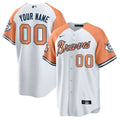 MLB Atlanta Peaches n’ Creme Jersey