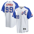 MLB Atlanta Spencer Strider City Connect Jersey