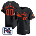 MLB Baltimore 2025 Spring Training Patch Vapor Premier Limited Jersey