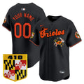 MLB Baltimore 410 & Chesapeake Crab Patch Vapor Premier Limited Jersey
