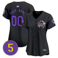 MLB Baltimore Purple Vapor Premier Limited Jersey