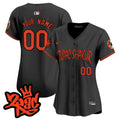 MLB Baltimore Tupac Shakur Vapor Premier Limited Jersey