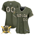MLB Boston Armed Forces Day Vapor Premier Limited Jersey - Custom
