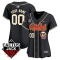 MLB Cactus Jack Celebrity Softball Game Patch Vapor Premier Limited Jersey – Stitched