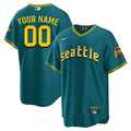 MLB Seattle Mariners CC Fan Made Jersey