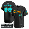 MLB Chicago ‘Graffiti North Side Edition’ Vapor Premier Limited Jersey