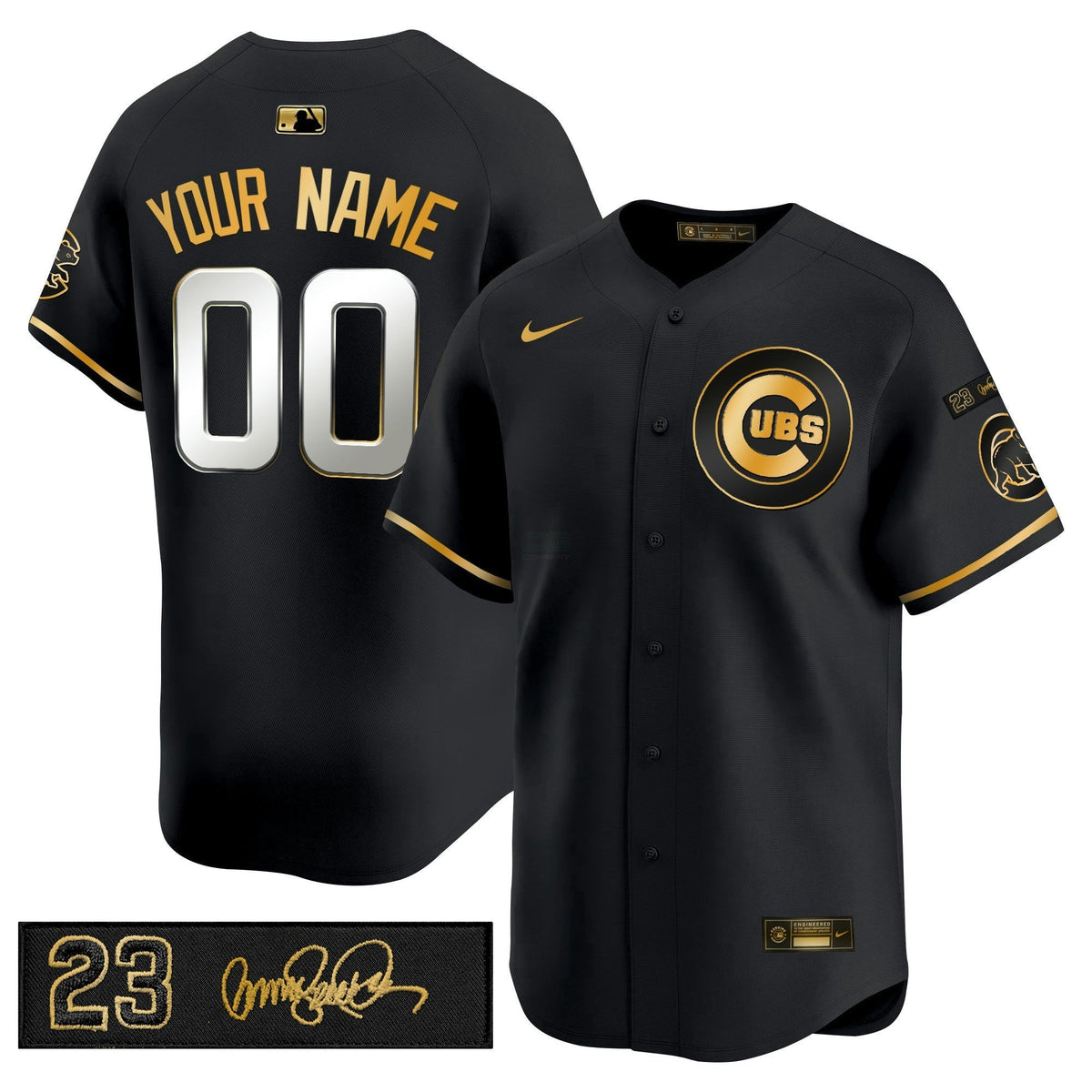 MLB Chicago ‘Ryne Sandberg Tribute’ Vapor Premier Limited Jersey V3
