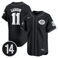 MLB Cincinnati 2025 Lights Out Vapor Premier Limited Jersey – Pete Rose Patch