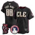 MLB Cleveland MGK Patch Vapor Premier Limited Jersey