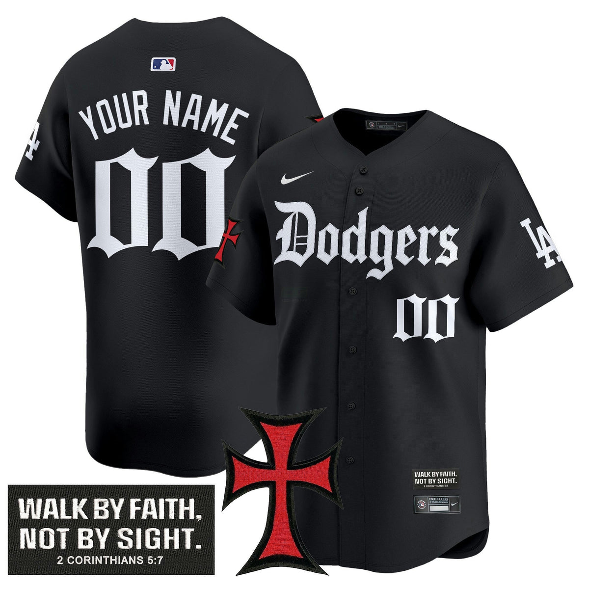 MLB ‘Faith & Glory Edition’ Vapor Premier Limited Jersey