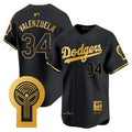 MLB Fernando Valenzuela 1981 Cooperstown Jersey