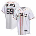 MLB Framber Valdez 2023 Gold Alternate Flex Base Jersey