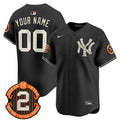 MLB New York Yankees Halloween Vapor Premier Limited Jersey