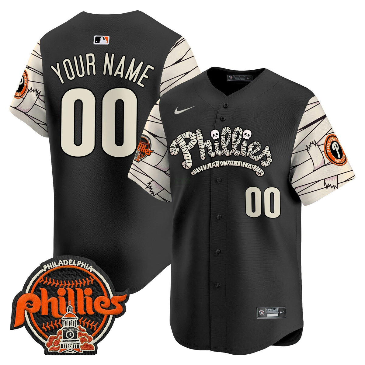 MLB Halloween Vapor Premier Limited Jersey V2