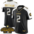 MLB Houston 2023 Champions Patch Vapor Gold Jersey