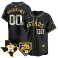 MLB Houston 2024 Spring Training & Texas Patch Vapor Premier Limited Jersey