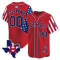 MLB Houston 2025 Independence Day Vapor Premier Limited Jersey