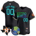 MLB Houston Cactus Jack Astro World Vapor Premier Limited Jersey