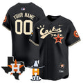 MLB Houston Cactus Jack Houston Rodeo Patch Vapor Premier Limited Jersey
